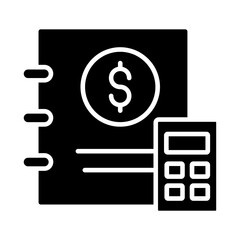 Accounting Book Icon