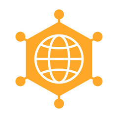 Global Connection Icon
