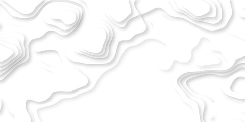 Vector abstract Topography map crave white and black wave doodle line topo map diagram relief line grid topo mountain background. geometric Line topography map contour background. © MOHART PARK