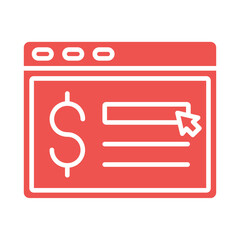 Online Business Icon