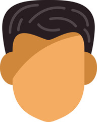 Faceless male avatar representing online privacy, anonymity, and data protection in the digital age