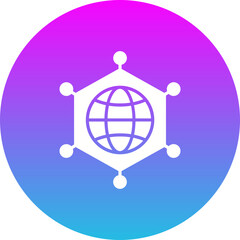 Global Connection Icon