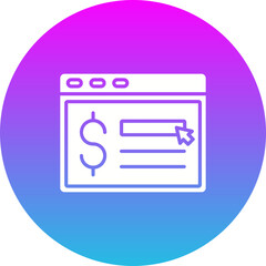 Online Business Icon