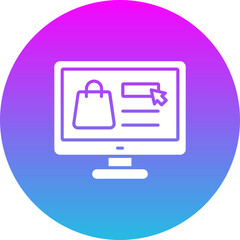 Online Store Icon