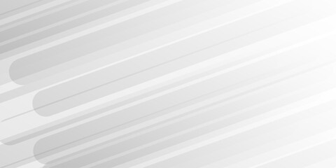 Obraz premium Abstract background with lines. White and gray paper triangle abstract background. White paper texture and futuristic technology background.