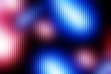 Colourful abstract background with a rippled glass effect,gradient multicolored. Grainy Vector Glass blurry pastel-colored neon