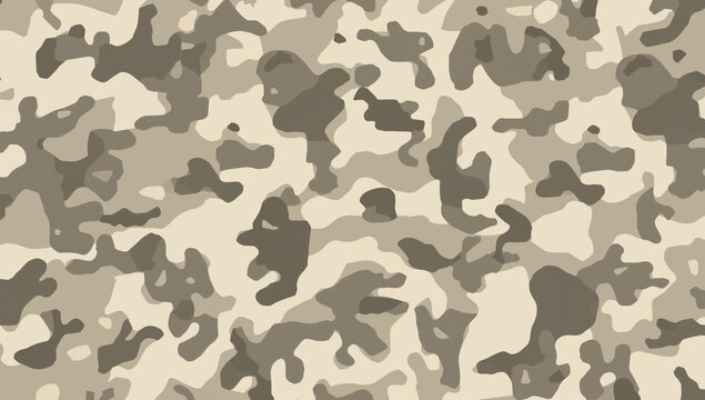 Modern urban camouflage pattern - Grey, black, and white digital camo texture for tactical design