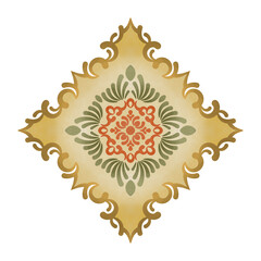 ornamental round ornament