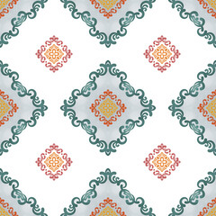 set of ornamental borders