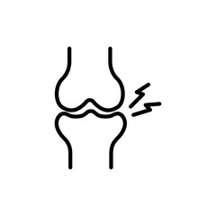 整形外科をイメージした医療系アイコン