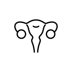 産婦人科をイメージした医療系アイコン