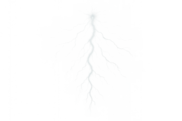 White smoke curling trail rising from a source, vapor mist effect element with transparent background