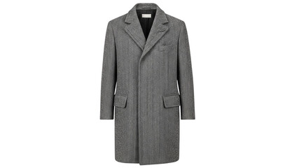 Black leather jacket fashion clothing isolated on a white background