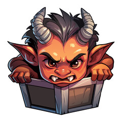 giovane demone cornuto 09