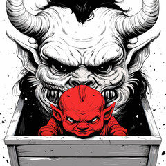 giovane demone cornuto 08