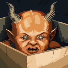 giovane demone cornuto 06