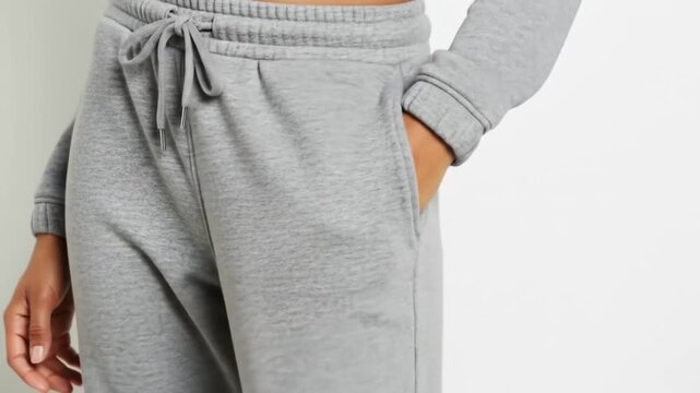 Wearing Cozy Lounge Pants for Home Comfort and Relaxed Everyday Style