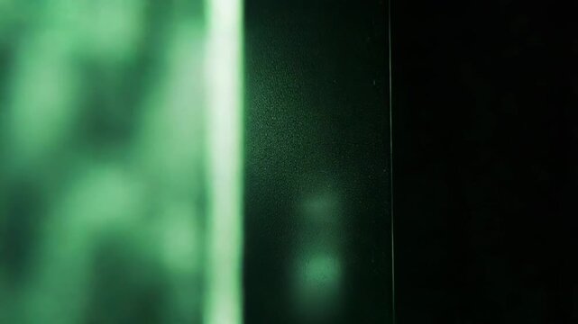 Green matrix style binary code patterns creating a futuristic digital technology background texture, ideal for cyber security, programming, and data science concepts
