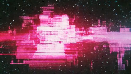 Abstract digital stream of data creating a dynamic light effect, illustrating concepts of technology, cyberspace, data processing, and virtual reality with a vibrant color gradient - Powered by Adobe