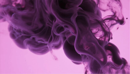 Smooth ink streams that blend and create organic shapes are the aesthetics of art videos and abstract covers. Perfect for background textures and motion design. Vector graphics. EPS_02.