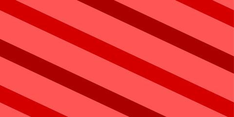 Striped diagonal straight dark red gradation combination colour. Romantic stripes. Background stripes valentine theme colour editable in vector printable