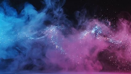 Digital video file name on a dark screen with film strip borders