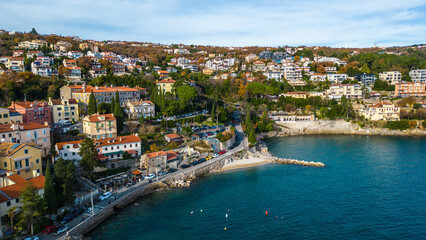 Volosko Adriatic Coastal Town