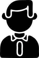Businessman Avatar Profile Icon Illustration