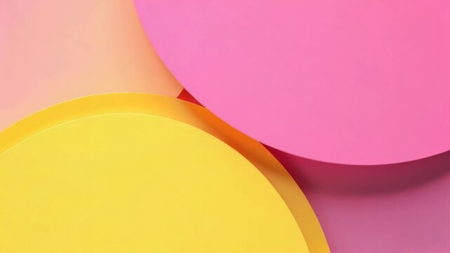 Video A close-up shot of colorful circles on a wall, useful for s and designs