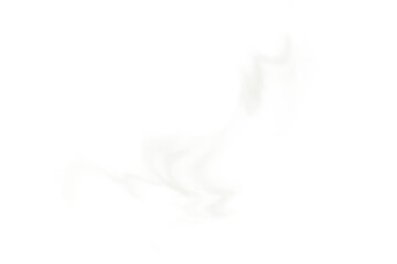 流動的な立ち上がる煙　灰色