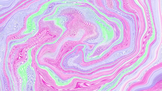 animated colorful marble pattern, ideal for backgrounds and compositing