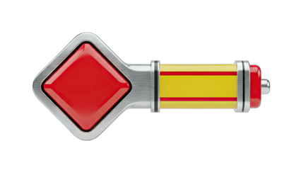 Spanish Road Sign Icon Isolated on White