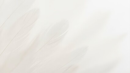 Obraz premium Abstract Watercolor Brush Strokes on White Background.