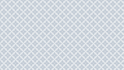 Elegant light blue and white floral pattern background texture