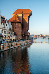 Old Port Crane, Gdansk, Poland  © Tomasz Warszewski