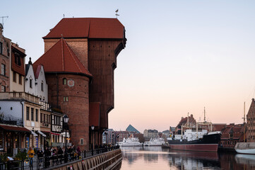 Old Port Crane, Gdansk, Poland  © Tomasz Warszewski