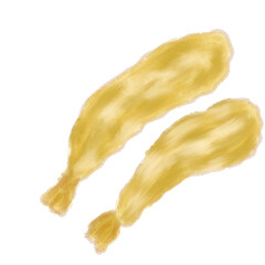 fried shrimp illustration