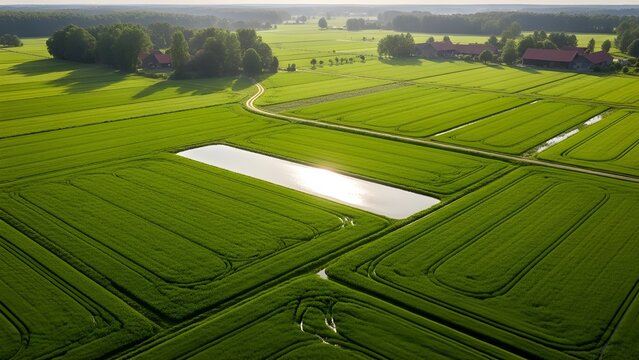 "Cultivated Harmony: A Glimpse into Sengkedan Farming"