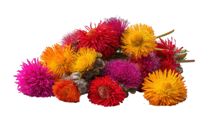 Colorful bunch of flowers