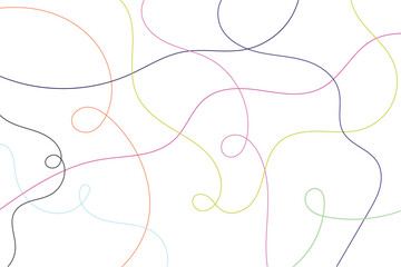 Thread Line Pattern Seamless Textile Background Design. Vector seamless texture. Modern geometric background with thin intersecting threads.