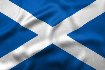 Scotland national flag.