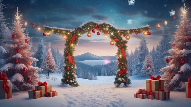 Weihnachtlich