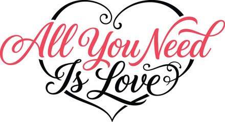 A beautiful typography design with the quote 
