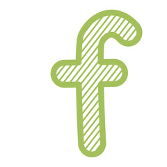 Handwritten Lowercase Letter Vector