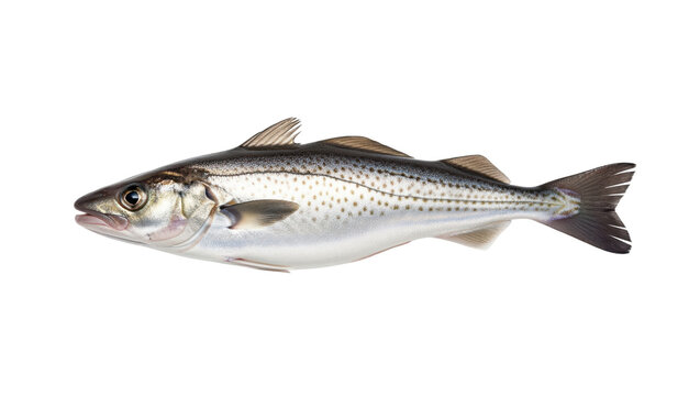 Fresh raw haddock fish whole body for seafood market industry and culinary gastronomy preparation representing healthy marine protein diet and sustainable fishing ocean catch supply for menu