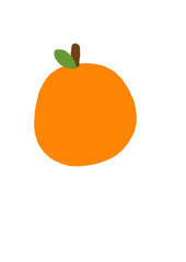 Orange Vector Illustration 