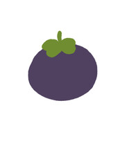 Simple Flat Design Fruit Collection 