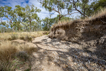 dry creek bed