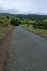 road in the mountains