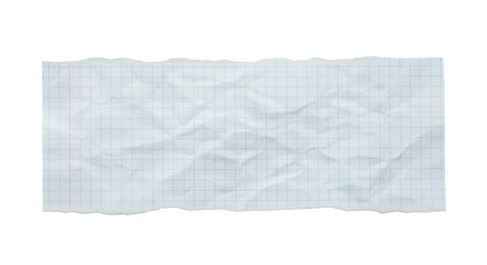 Engineering grid paper strip for plotting measurements and process control notes, torn worksheet used in calibration records, technical calculation drafts, and process tracking documentation